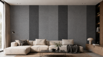ARCO FeltWall Pas Filcowy Samoprzylepny 37 × 500 cm Dekoracyjno-Akustyczny, Czarny - 24