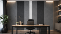 ARCO FeltWall Pas Filcowy Samoprzylepny 37 × 500 cm Dekoracyjno-Akustyczny, Czarny - 7