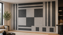 ARCO FeltWall Pas Filcowy Samoprzylepny 37 × 500 cm Dekoracyjno-Akustyczny, Czarny - 11