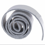Zestaw 4 taśm filcowych samoprzylepnych z klejem 2,3,5,10 cm × 74 cm – szare, gr. 4 mm, 350 g/m² - 12