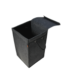 Pudełko z filcu 30XL z klapką 50x30x30 cm - 2