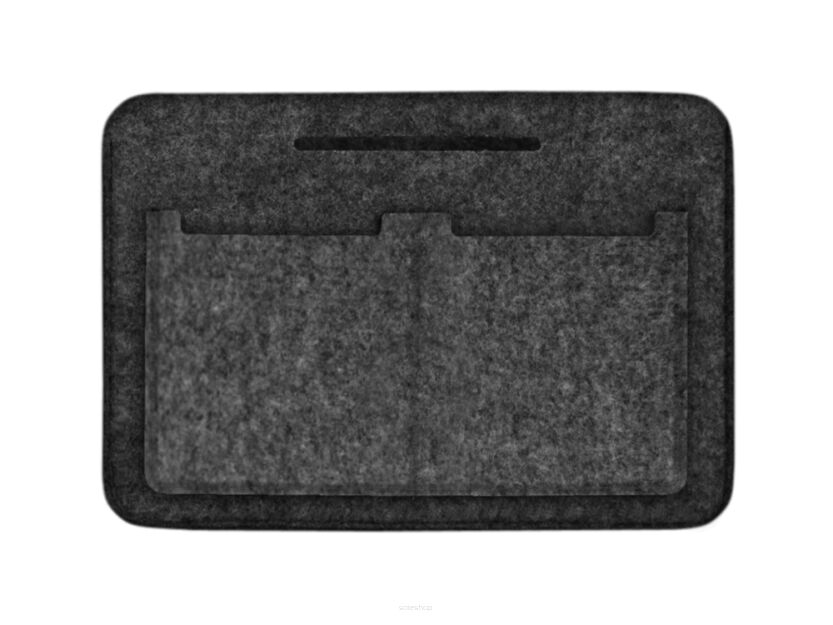 Organizer filcowy do torebki Premium czarny