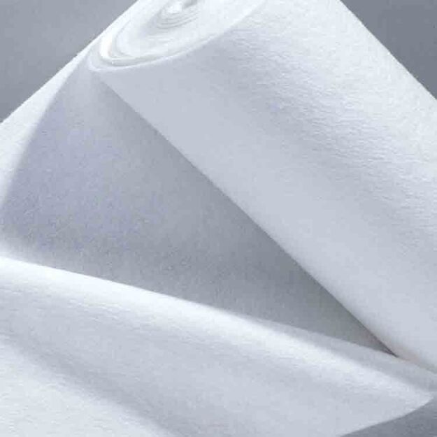 Filc Techniczny Polski 4 mm Biały 100cm Filc Poliestrowy na Metry 350g/m2