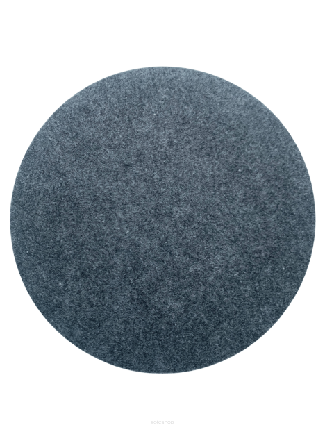 Podkładka filcowa na stół KOŁO szara śr. 38 cm