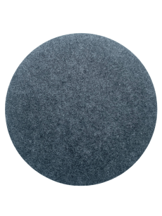 Podkładka filcowa na stół KOŁO szara śr. 38 cm