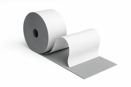 Filcowa taśma ochronna samoprzylepna 10 cm × 1,5 m – szara, gr. 4 mm, 350 g/m²