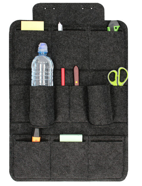 Organizer na fotel samochodu czarny