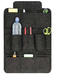 Organizer na fotel samochodu czarny
