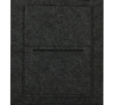 Torba gospodarcza 40×30×50 cm - antracyt, 4 mm - wytrzymała torba filcowa na drewno opałowe, zakupy, pranie, zabawki i piknik, do 30 kg - 14