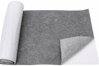 Filc Samoprzylepny Techniczny: 1 szt: 25x150 cm; 4 mm – 350 g/m², Szary, na Metry | Wygłuszający, Ochronny, Termoizolacyjny - 12