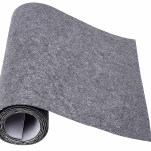Filc Samoprzylepny Techniczny: 1 szt: 25x150 cm; 4 mm – 350 g/m², Szary, na Metry | Wygłuszający, Ochronny, Termoizolacyjny - 8