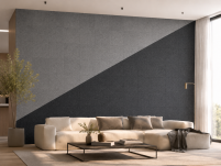 ARCO FeltWall Pas Filcowy Samoprzylepny 50 × 500 cm Dekoracyjno-Akustyczny, Szary - 35