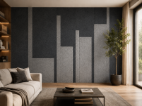 ARCO FeltWall Pas Filcowy Samoprzylepny 50 × 500 cm Dekoracyjno-Akustyczny, Szary - 31