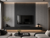 ARCO FeltWall Pas Filcowy Samoprzylepny 50 × 500 cm Dekoracyjno-Akustyczny, Szary - 24