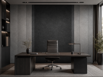 ARCO FeltWall Pas Filcowy Samoprzylepny 50 × 500 cm Dekoracyjno-Akustyczny, Szary - 25