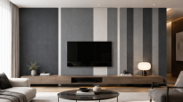 ARCO FeltWall Pas Filcowy Samoprzylepny 50 × 500 cm Dekoracyjno-Akustyczny, Szary - 15