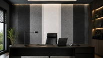 ARCO FeltWall Pas Filcowy Samoprzylepny 50 × 500 cm Dekoracyjno-Akustyczny, Szary - 13
