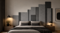 ARCO FeltWall Pas Filcowy Samoprzylepny 50 × 500 cm Dekoracyjno-Akustyczny, Szary - 6