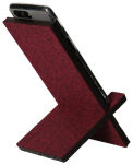Stojak na smartfon bordowy - 2