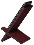 Stojak na smartfon bordowy - 3