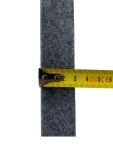 Filcowa taśma ochronna samoprzylepna 3 cm × 1,5 m – szara, gr. 4 mm, 350 g/m² - 9