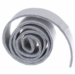 Filcowa taśma ochronna samoprzylepna 25 cm × 1,5 m – szara, gr. 4 mm, 350 g/m² - 2