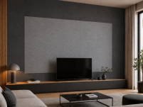 ARCO FeltWall Panel Akustyczny Filcowy Kwadratowy Szary 74 × 74 cm Samoprzylepny - 14